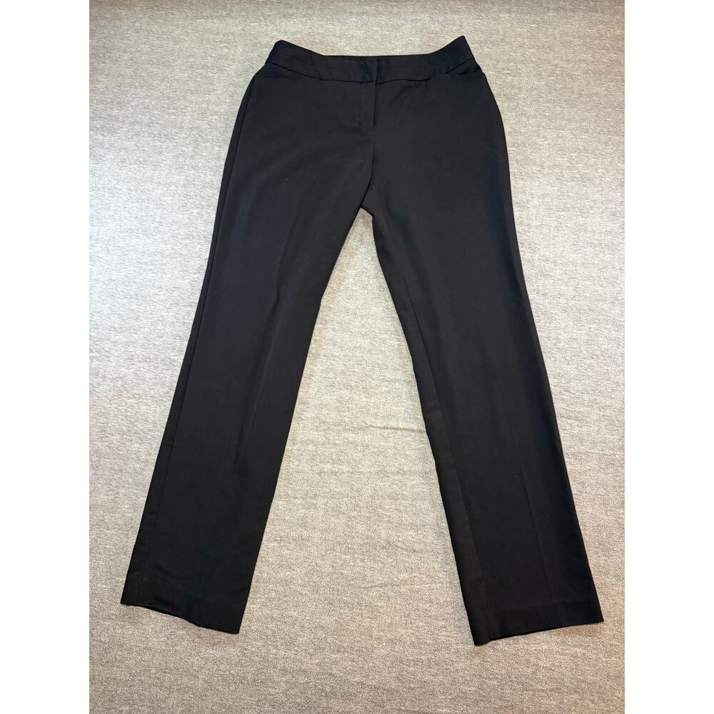 Worthington Women’s Moder Fit Dress Pants-Size8/Black/Straight Leg/Pockets